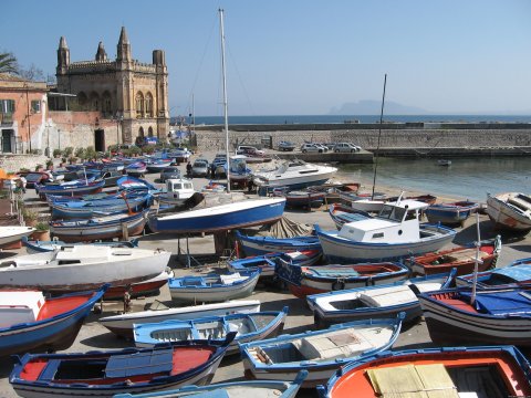 arenella fishing village