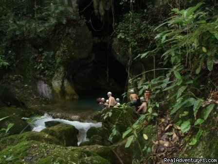 ATM Cave Entrance | Another Day in Paradise | Belize, Belize | Eco Tours | Image #1/8 | 