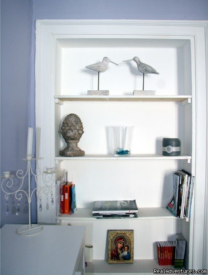 Detail of Big Ballaroom bedroom