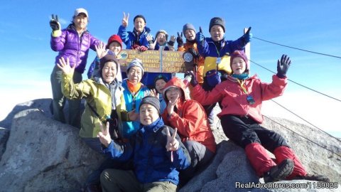 Summit  of Kinabalu