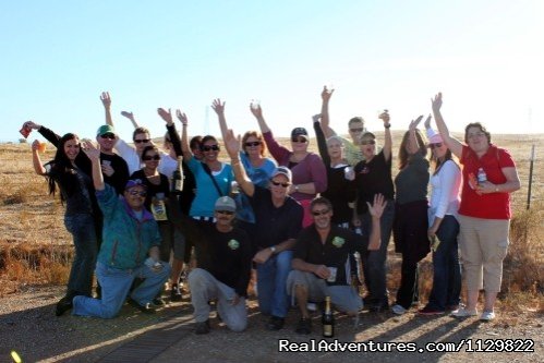 Happy Passengers.  | Hot Air Balloon Rides above Northern California | Image #3/7 | 