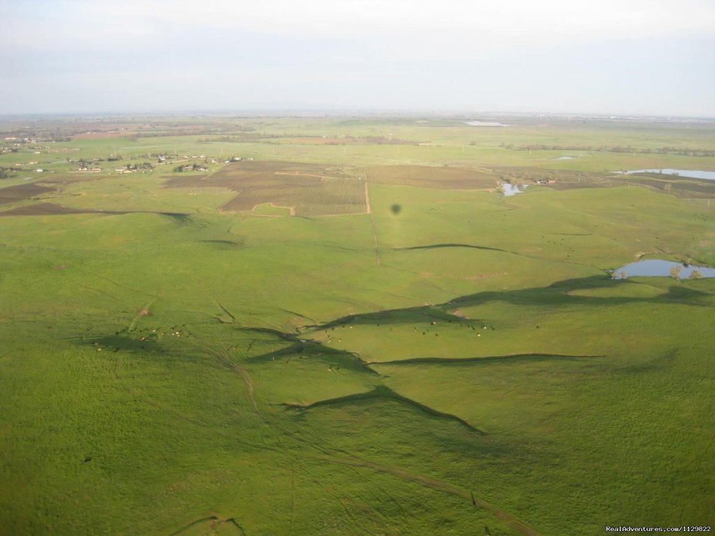 Hot Air Balloon Rides above Northern California | Rancho Murieta, California  | Hot Air Ballooning | Image #1/7 | 