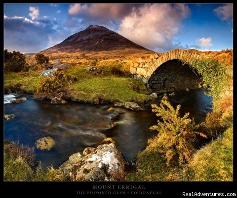 Mount Errigal II Gweedore, Donegal Tallest Peak Derryveagh M | Custom designed singles luxury group trips!   | Image #3/3 | 