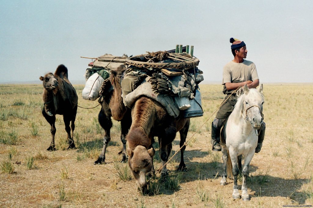 A Break | Discover Gobi desert with Idre's tour in Mongolia. | Baganuur district, Mongolia | Sight-Seeing Tours | Image #1/25 | 