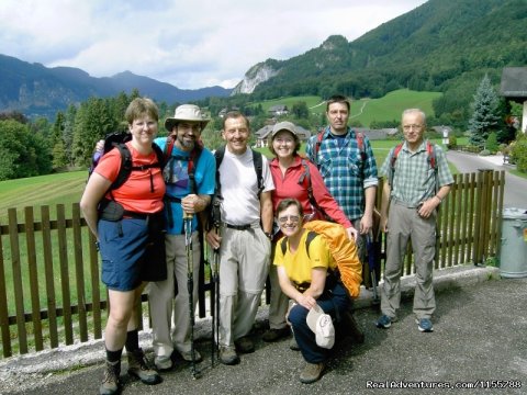 Guided Walking Tour in the Sound of Music District