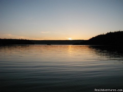 midnight over Bear Cove | the reason you'll come to Alaska | Image #3/4 | 