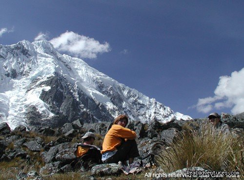 The highest point in Salcantay Trek | Sun Gate Tours | Image #3/6 | 