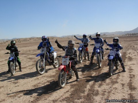 Training at Ocotillo Wells SVRA, Ca.