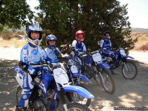 Dirt Bike Training, Rider Training Center, Ca.