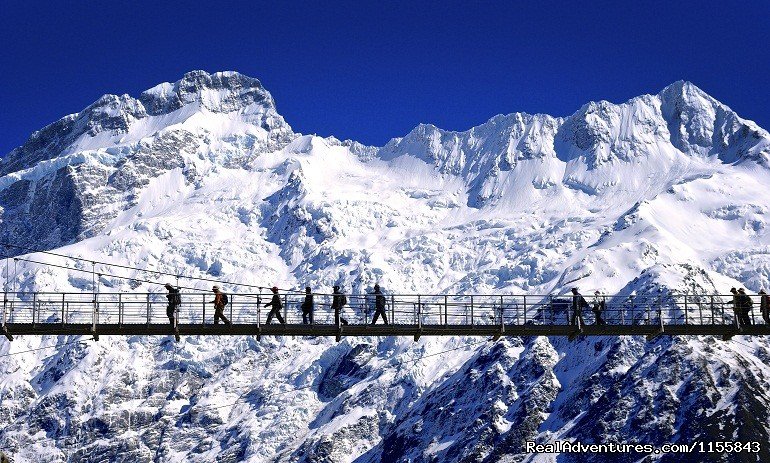 Hooker Valley Track | Glentanner Park Centre Mount Cook New Zealand | Image #4/17 | 