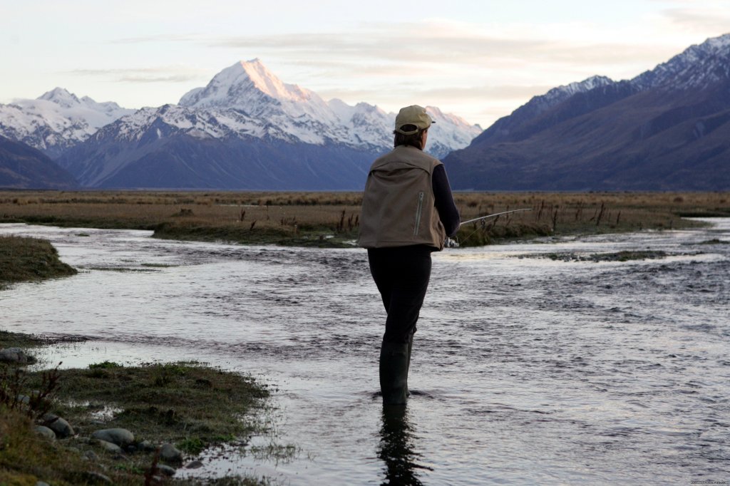 Lots of fishing, hunting and walking | Glentanner Park Centre Mount Cook New Zealand | Image #6/17 | 