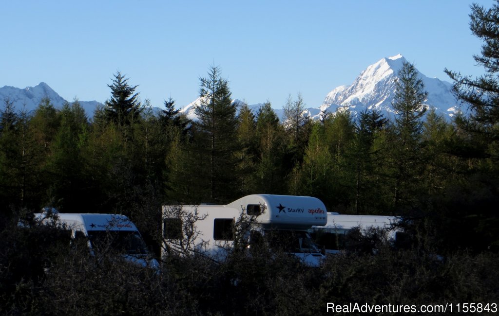 Powered Sites at Glentanner | Glentanner Park Centre Mount Cook New Zealand | Image #13/17 | 