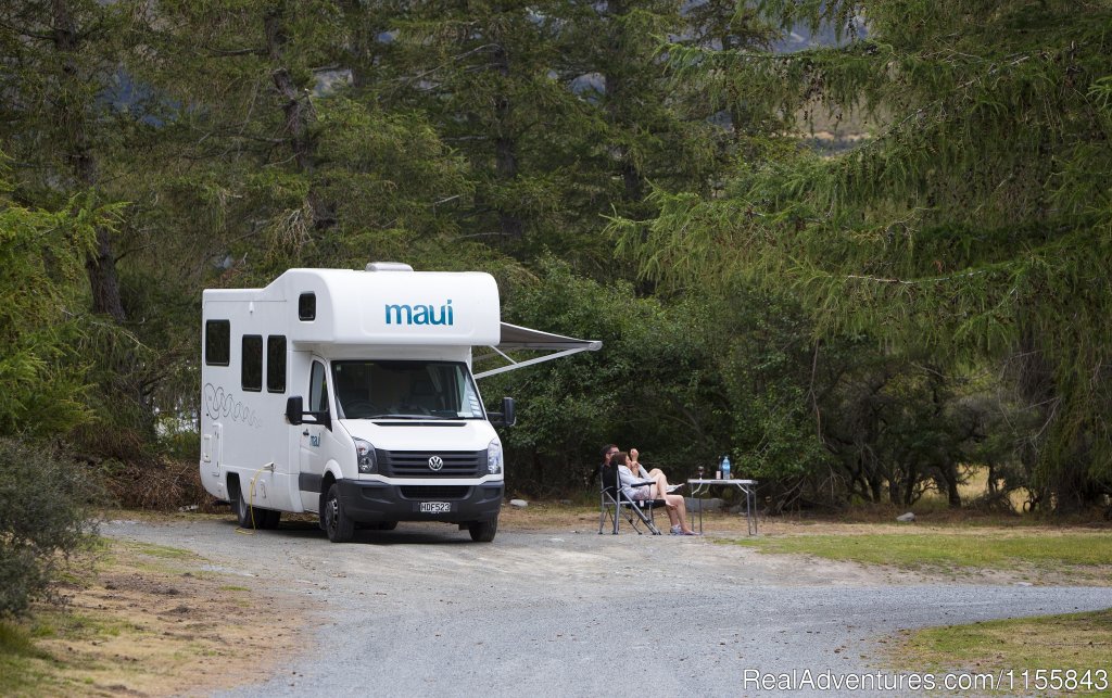 Powered Sites | Glentanner Park Centre Mount Cook New Zealand | Image #14/17 | 