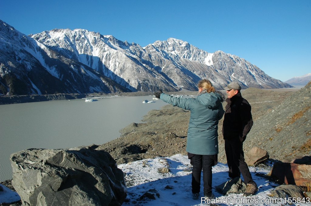 Argo Tours in the Tasman Valley | Glentanner Park Centre Mount Cook New Zealand | Image #15/17 | 