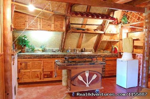 Chalet 1: kitchen