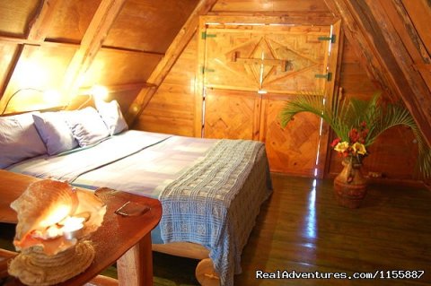 Chalet 1: bedroom