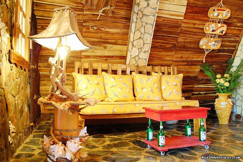 Chalet 2: sofa-bed | Chalet Tropical Village | Image #11/26 | 