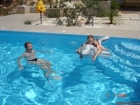 Children In Pool