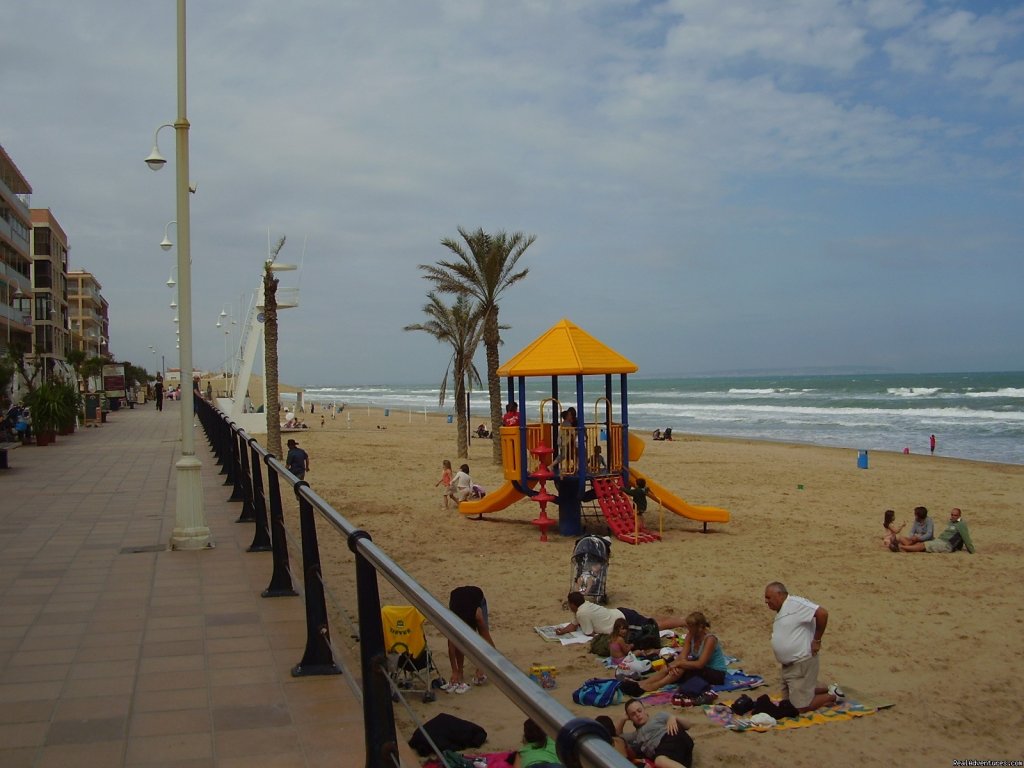 Childrens play area on beach | Escape to the sun | Image #5/12 | 