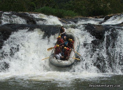 Whitewater Rafting