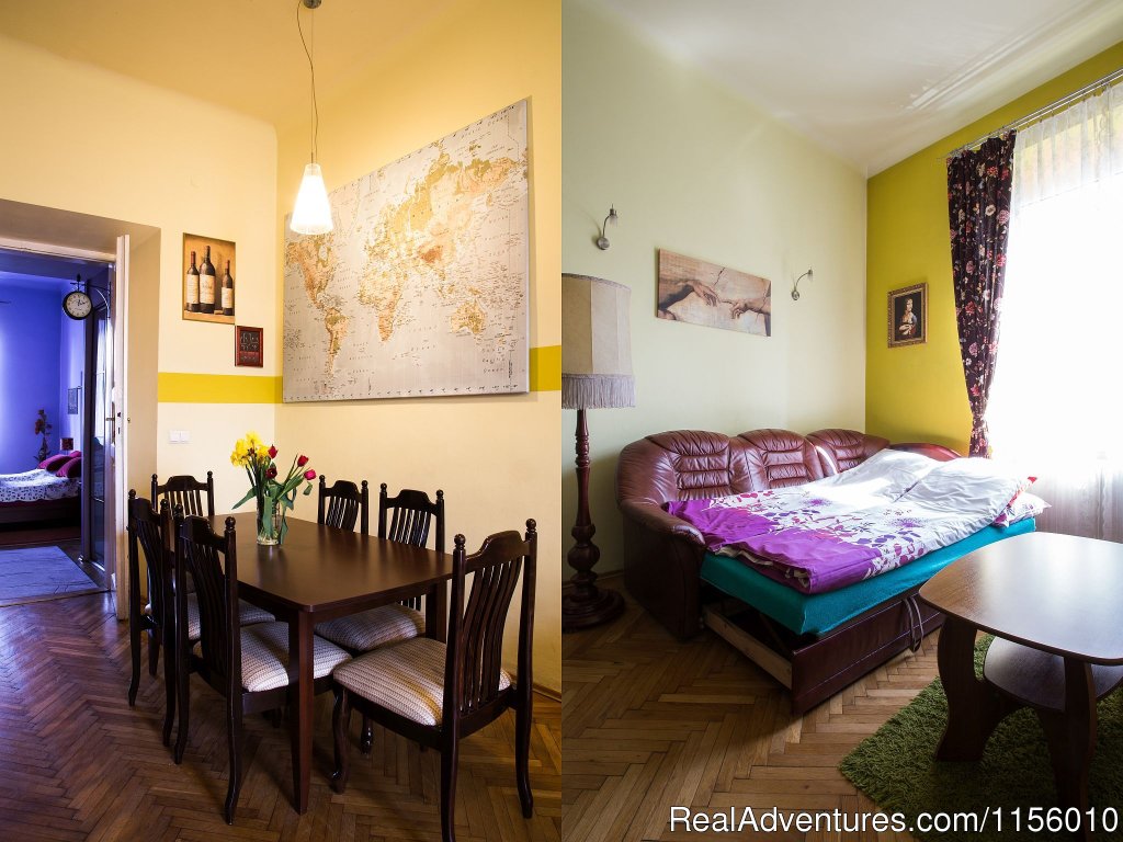 KrakowRentals - Old Town Apartment | Image #3/13 | 