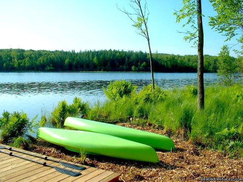 Private Frontage on Cedar Lake