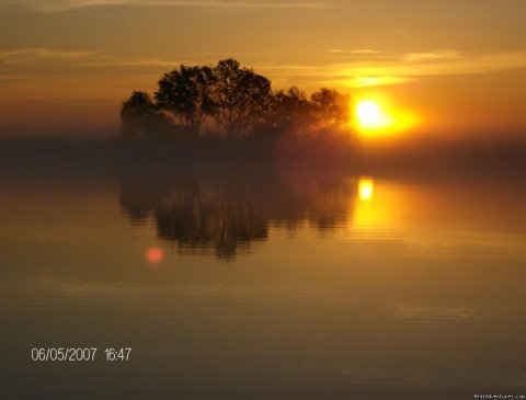 Morning In The Danube Delta