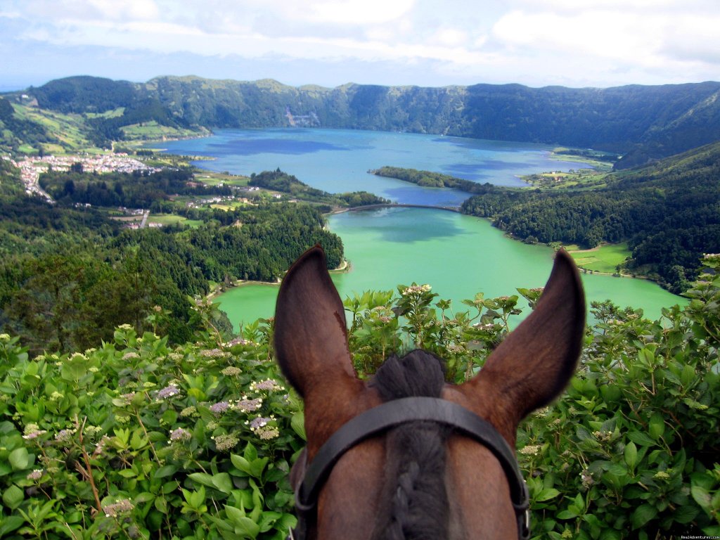 Full day ride Twin lakes | Unforgettable riding weeks at Quinta da Terca | Image #6/17 | 