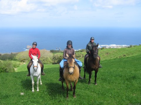 Western point of Sao miguel