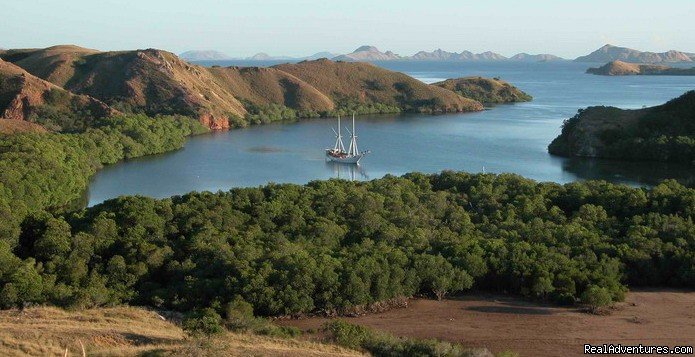 Bird's eye view | SEATREK, Sailing Adventures Indonesia | Image #6/24 | 