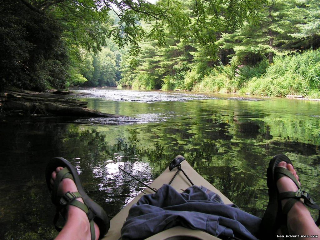 Perfect Day!  (my birthday float from '07) | Have a New River Adventure at RiverGirl Fishing Co | Image #8/17 | 