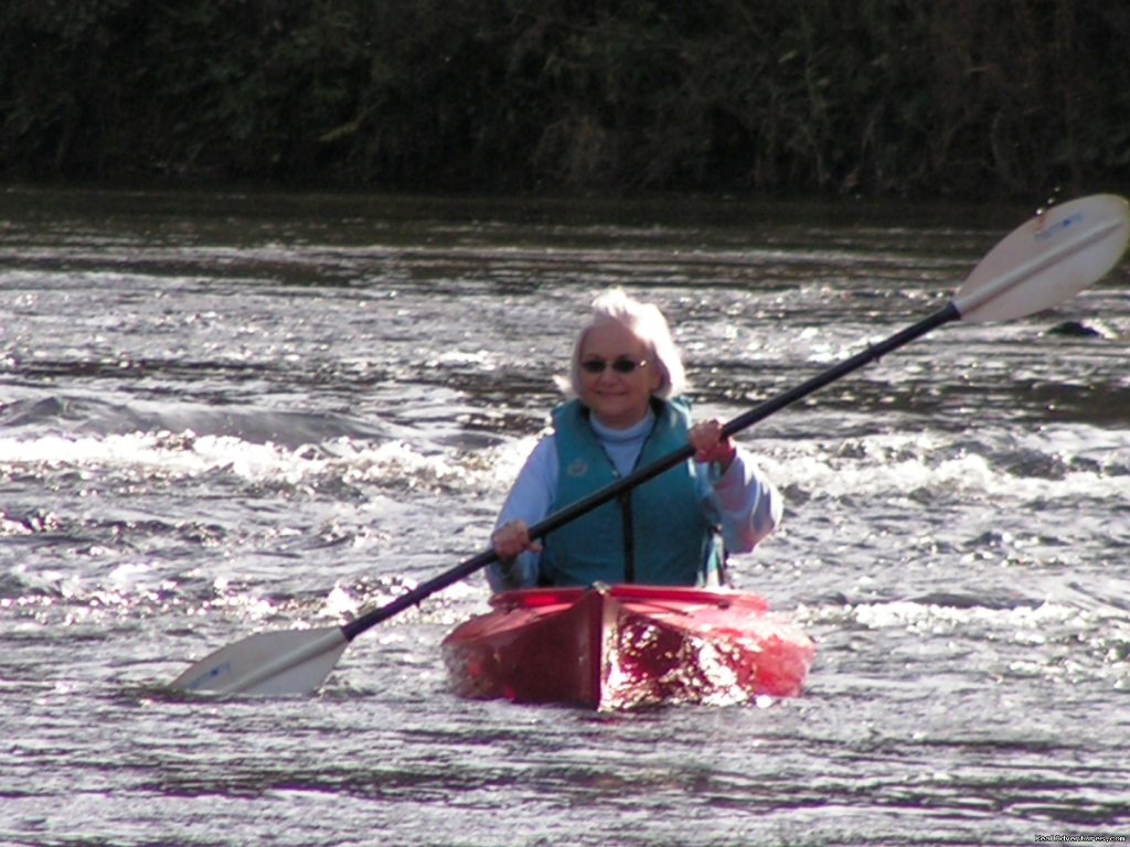 Kayaking on the South Fork of the New River | Have a New River Adventure at RiverGirl Fishing Co | Image #9/17 | 