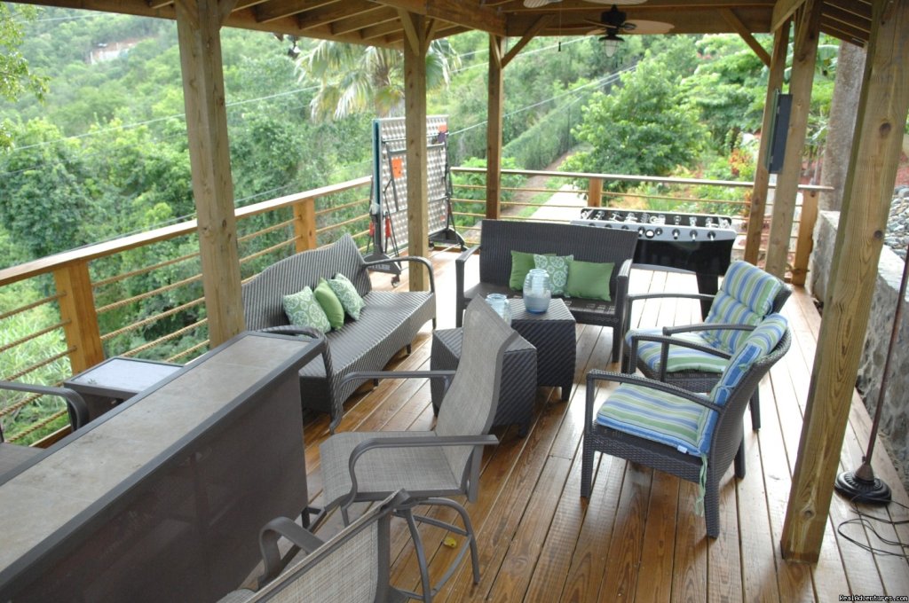 Outdoor Entertainment Area | Villa St. Thomas | Image #2/12 | 