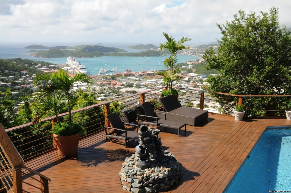 View from Balcony | Villa St. Thomas | Image #6/12 | 