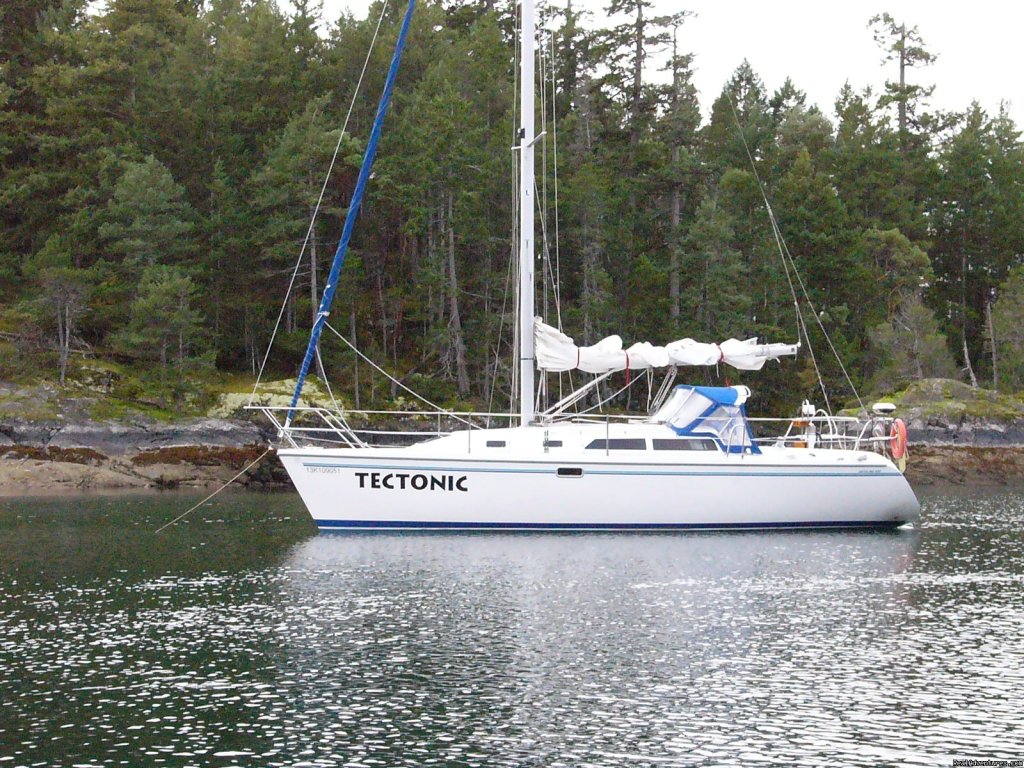 Bareboat yacht charters Pacific North West, Canada | Nanaimo, British Columbia  | Sailing | Image #1/3 | 