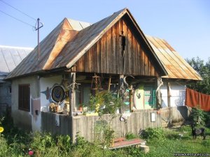 Traditional Transilvanian house-Romania