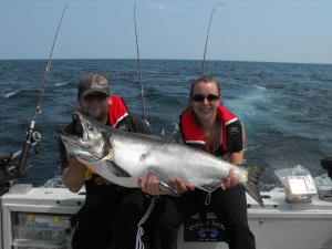 Sport-fishing trips on Lake Ontario/Niagara River | Niagara-on-the-Lake, Ontario Fishing Trips | Great Vacations & Exciting Destinations