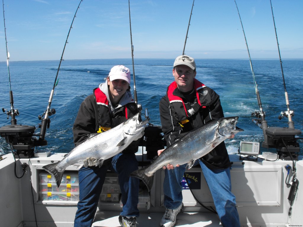 Sport-fishing trips on Lake Ontario/Niagara River | Image #10/17 | 