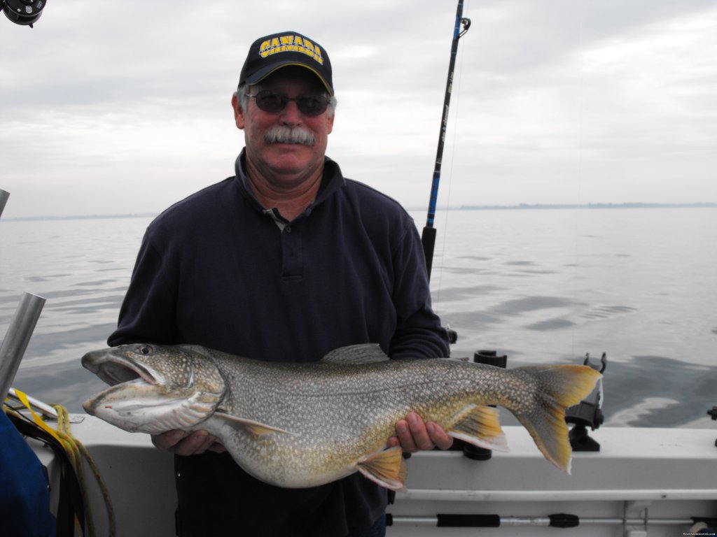 Sport-fishing trips on Lake Ontario/Niagara River | Image #7/17 | 