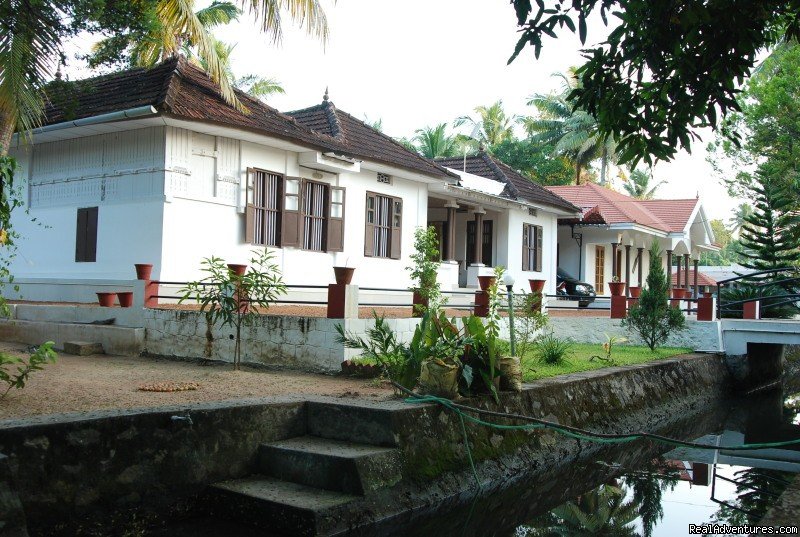 Night View | Homestay,bed And Breakfast Kumarakom Kerala India | Image #6/12 | 