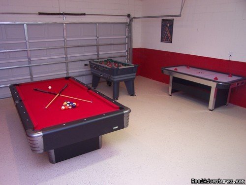 GAMES ROOM | Fantastic Family House To Rent Davenport Orlando | Image #13/17 | 