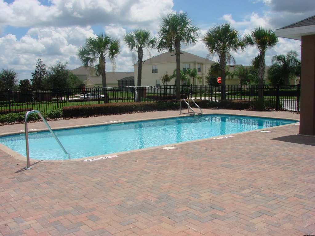 PLAY AREA POOL | Fantastic Family House To Rent Davenport Orlando | Image #15/17 | 