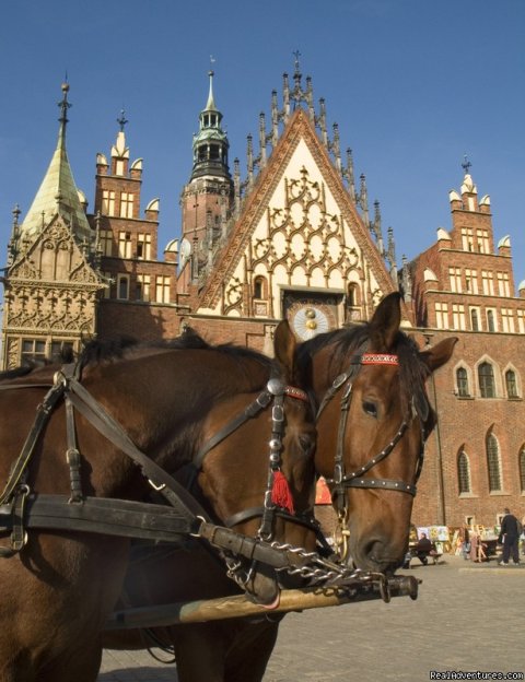 Wroclaw, Lower Silesia region of Poland. 