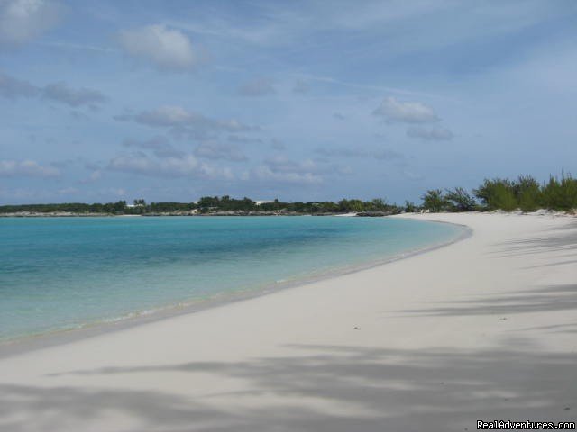 Beautiful Exuma Beach | Exuma Blue-Ocean View  from Jaccuzi Tub in Bedroom | Image #13/20 | 