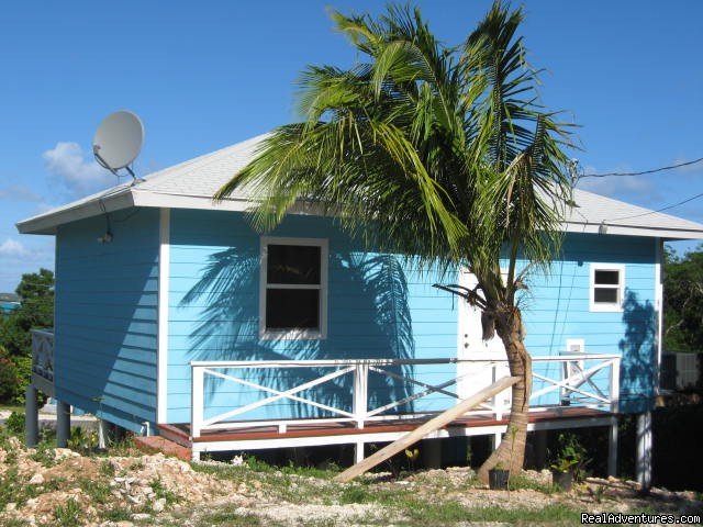 Cottage Entrance | Exuma Blue-Ocean View  from Jaccuzi Tub in Bedroom | Image #2/20 | 