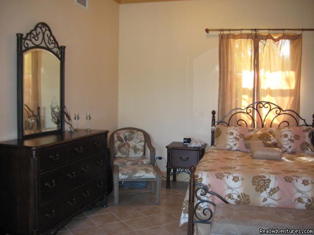 Cottage Bedroom | Exuma Blue-Ocean View  from Jaccuzi Tub in Bedroom | Image #7/20 | 