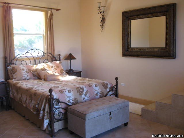 Cottage Bedroom | Exuma Blue-Ocean View  from Jaccuzi Tub in Bedroom | Image #8/20 | 