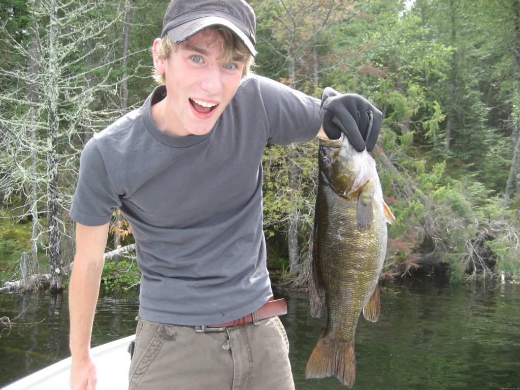 Smallmouth | Slippery Winds Wilderness Lodge, Yoke Lake Nw Ont. | Image #3/14 | 