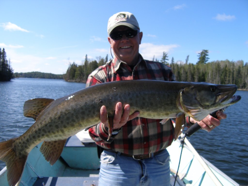 Muskie | Slippery Winds Wilderness Lodge, Yoke Lake Nw Ont. | Image #6/14 | 