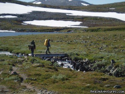 Trekking at the Fulu mountain